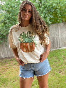 Western fall tee