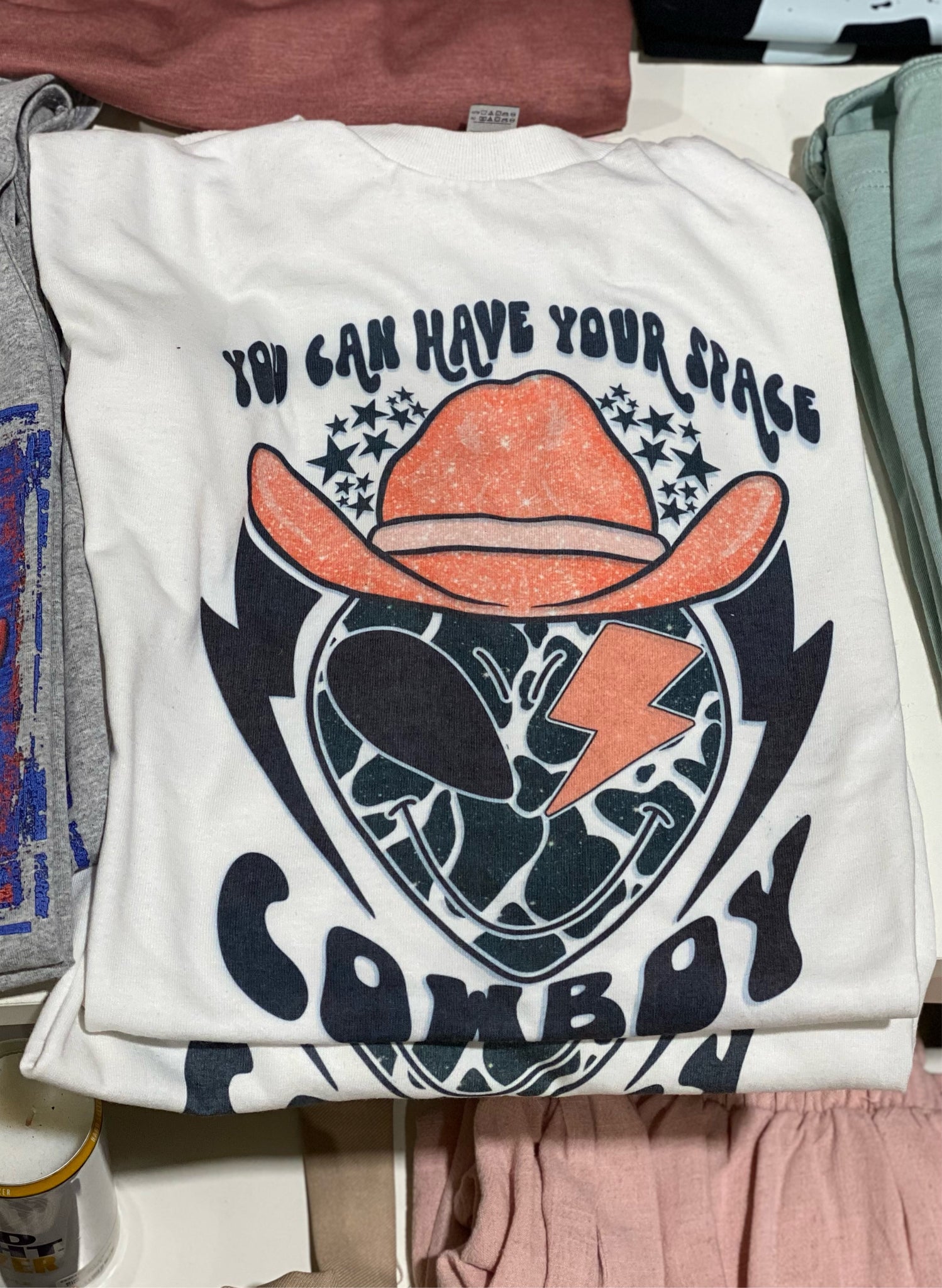 You can have your space cowboy