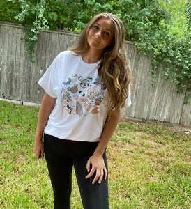 Magic Halloween tee