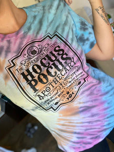 Tie dye hocus pocus