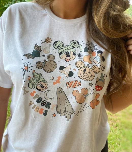 Magic Halloween tee