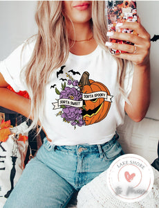 Sorta sweet sorta spooky